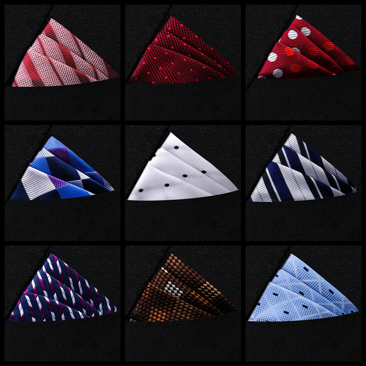 Pocket Square Set - Pocket Square High Grade New Style