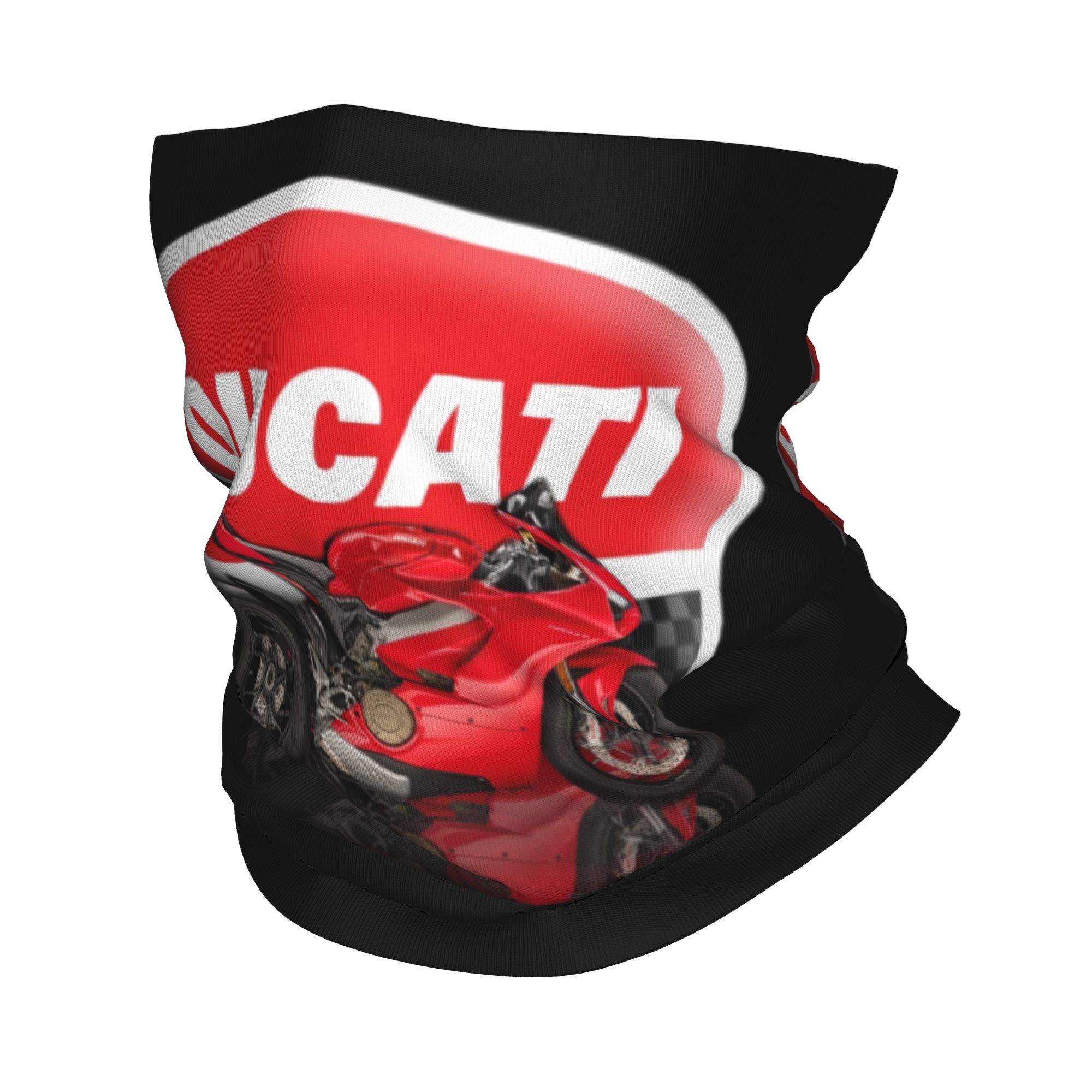 Neck Warmer Tube - Custom Speed Ducatis Racing Bandana Neck