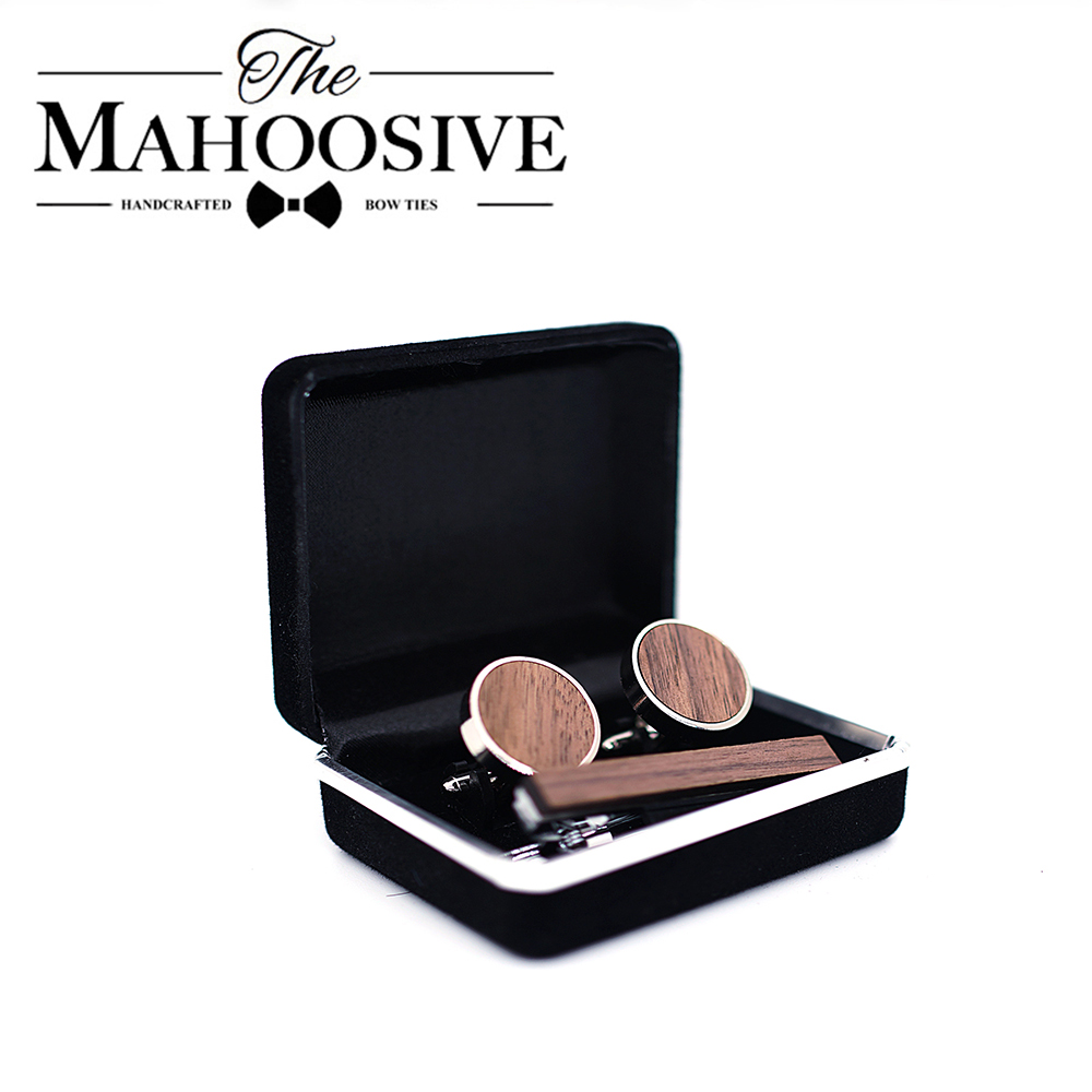 High Quality Cuff links neckti - Tie Bar Set Gift recension och pris