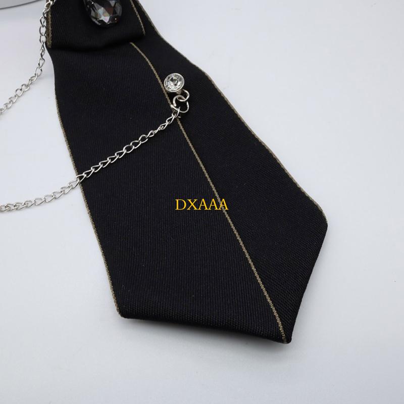 DXAA Women Gothic Tie Uniform  - Bow Tie Pre Tied recension och pris