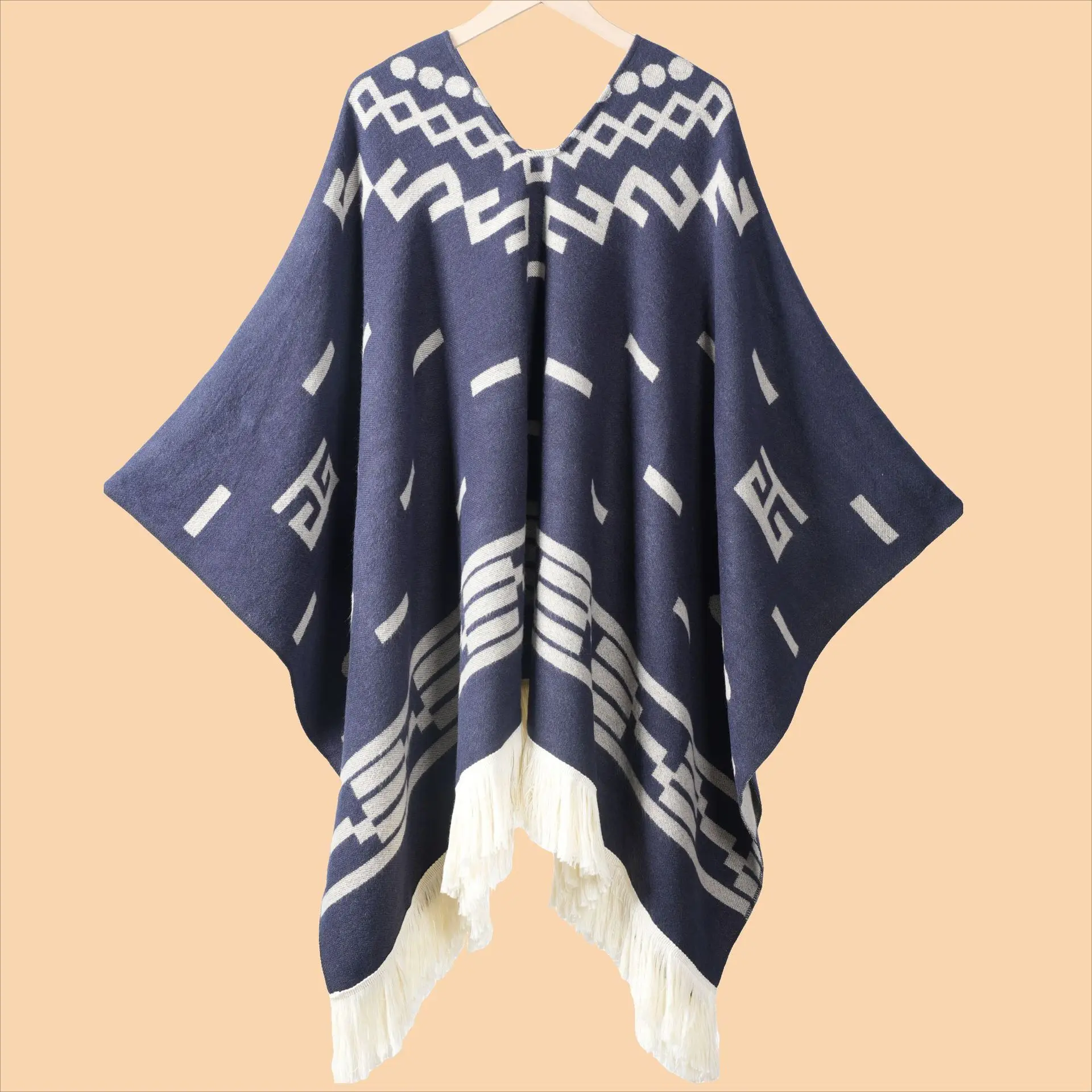 Men's Cape Fashionable Knitted - Muffler Men Wool recension och pris