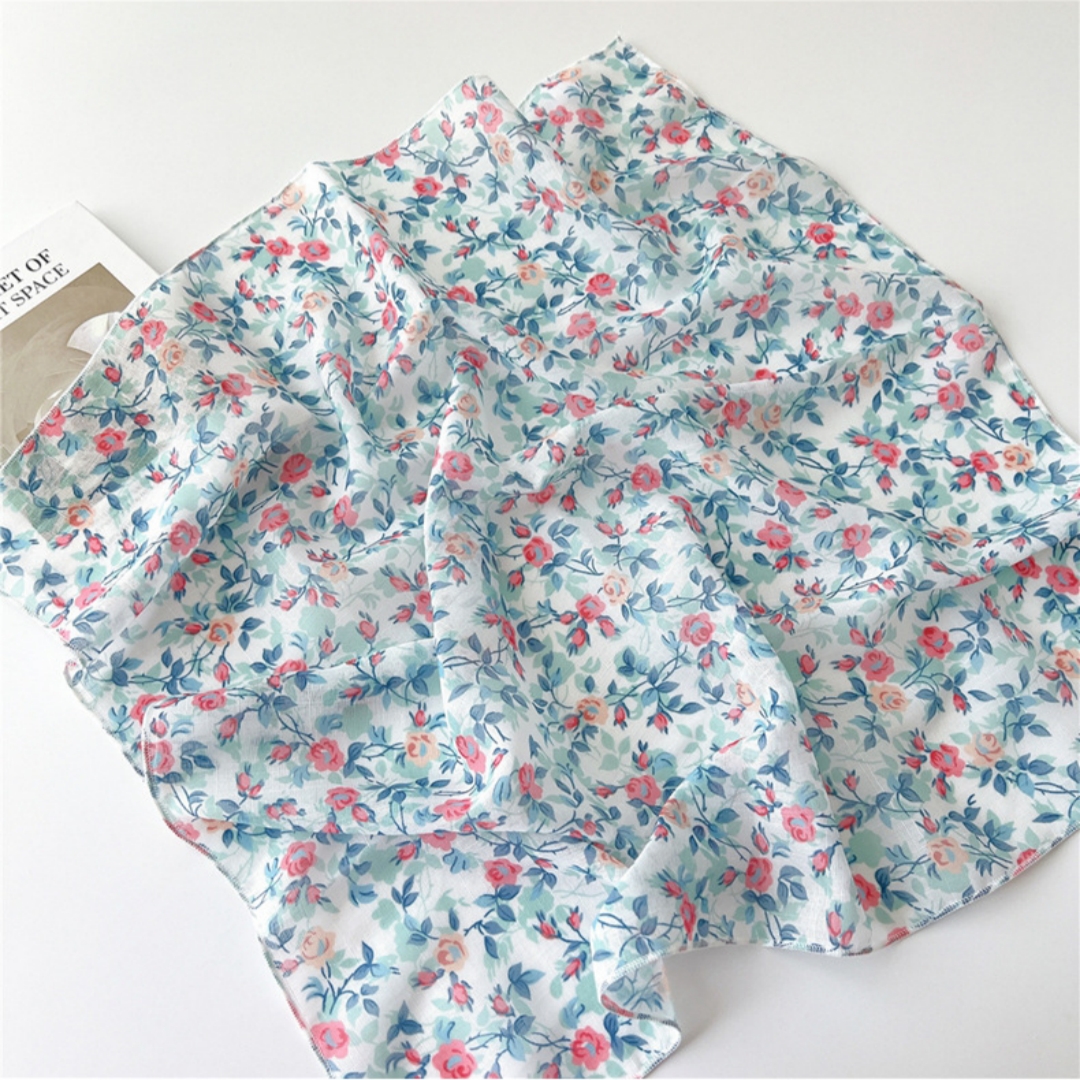 Spring Autumn Scarf Chic Fashi - Bandana Cotton recension och pris