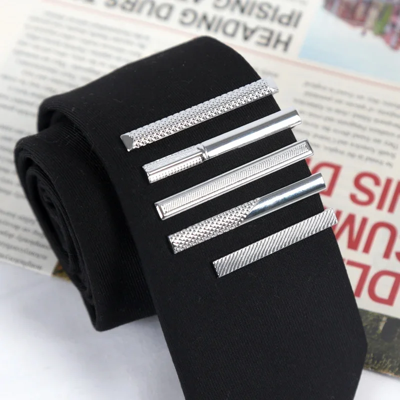 Classics Metal Silver Color Ti - Tie Clip Silver recension och pris