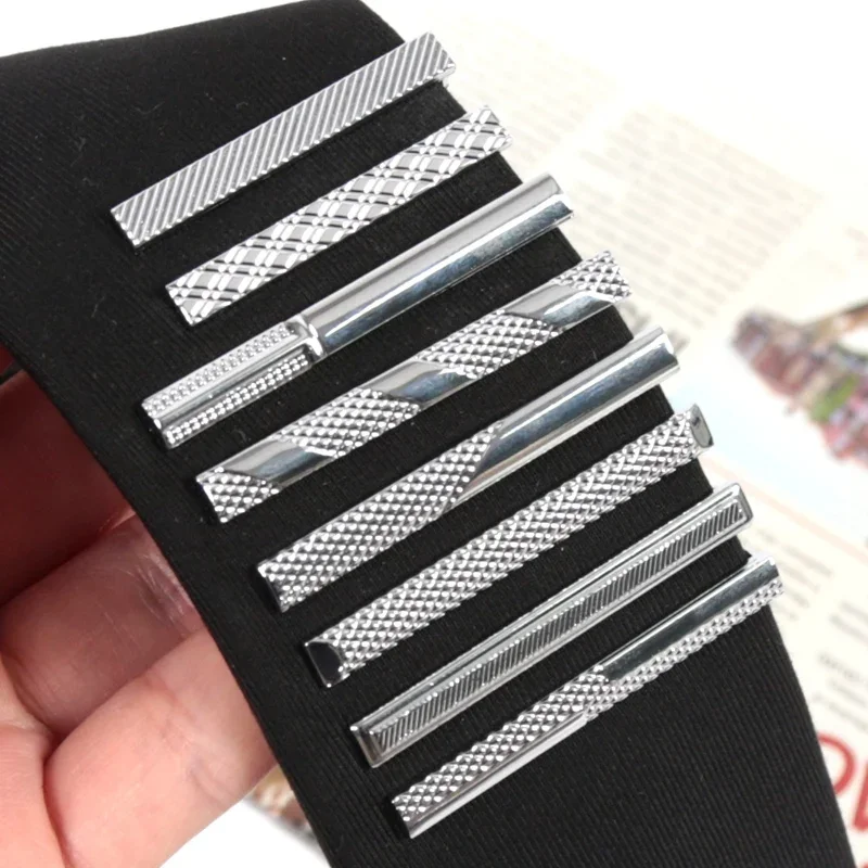 Classics Metal Silver Color Ti - Tie Clip Silver recension och pris