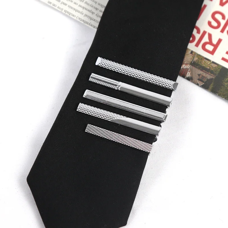 Classics Metal Silver Color Ti - Tie Clip Silver recension och pris