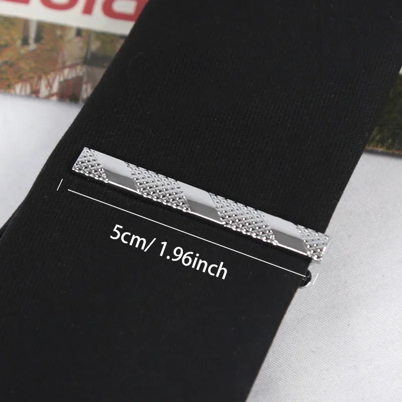Classics Metal Silver Color Ti - Tie Clip Silver recension och pris