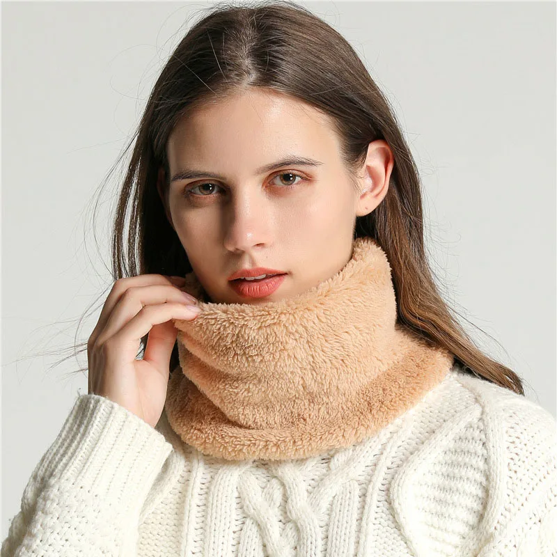 New Cashmere Warm Neckerchief  - Muffler Men Wool recension och pris
