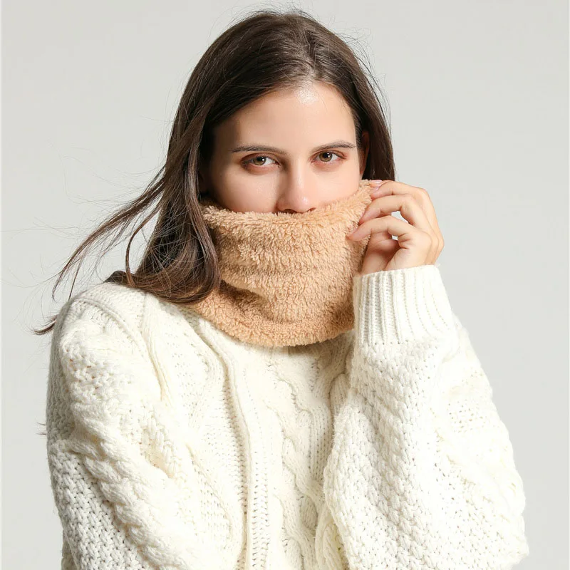 New Cashmere Warm Neckerchief  - Muffler Men Wool recension och pris