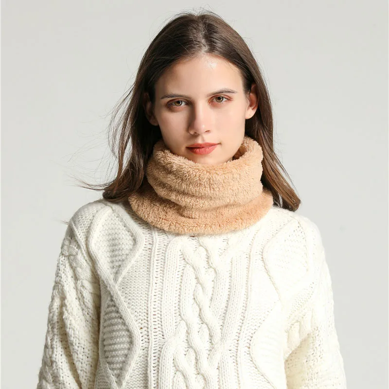 New Cashmere Warm Neckerchief  - Muffler Men Wool recension och pris