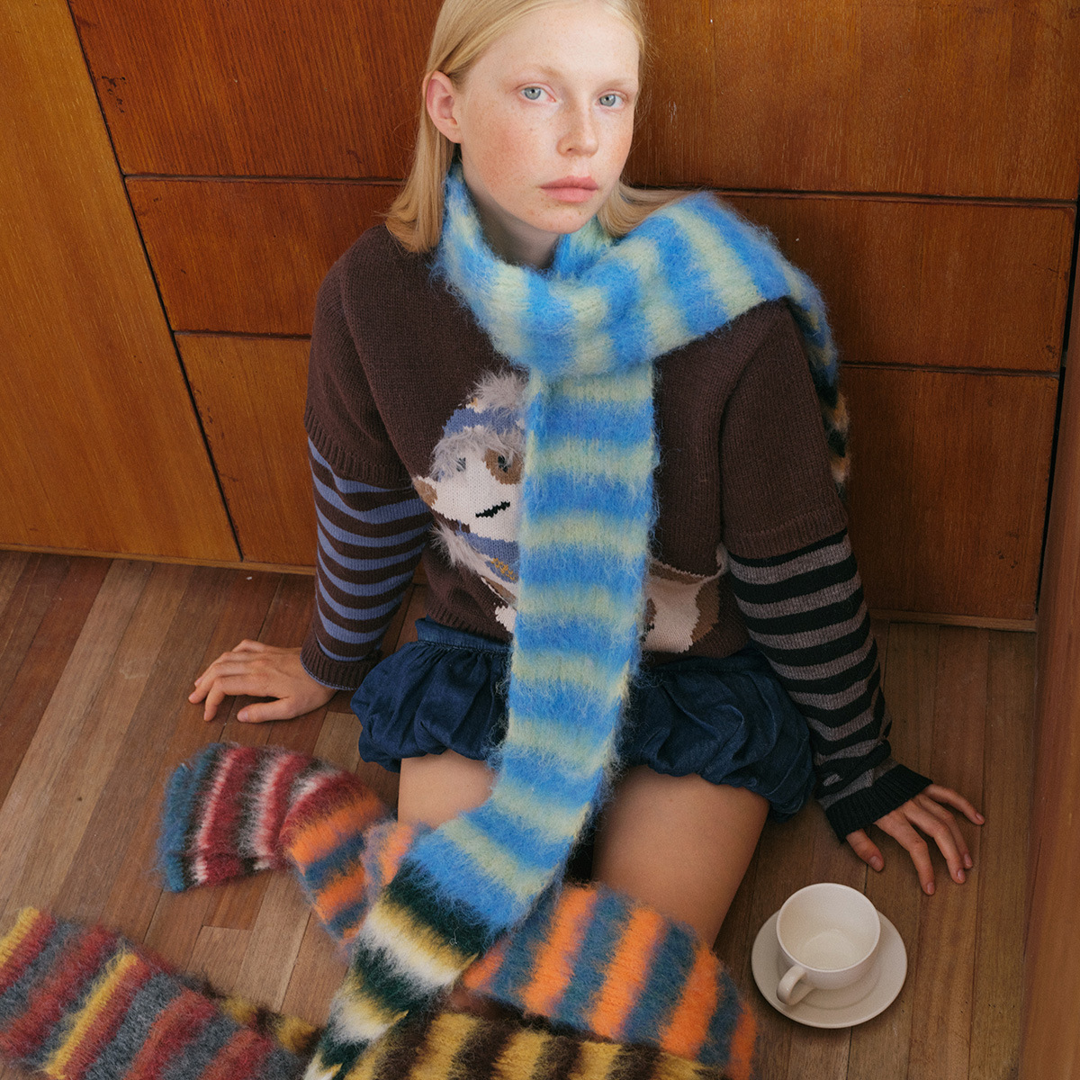 Women Winter Cashmere Scarf 20 - Woven Scarf Blanket recension och pris