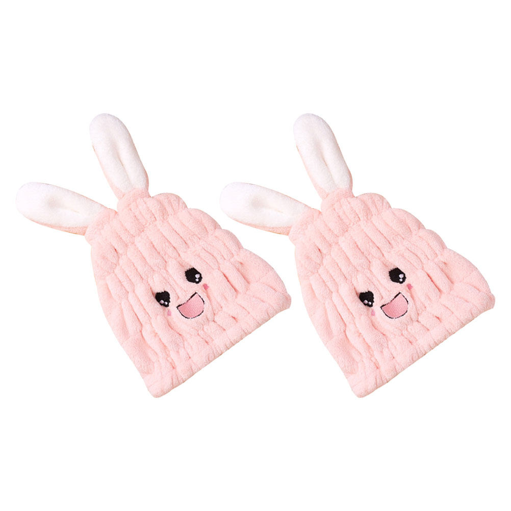 2Pcs Rapid Hair Drying Towel M - Head Wrap Turban recension och pris