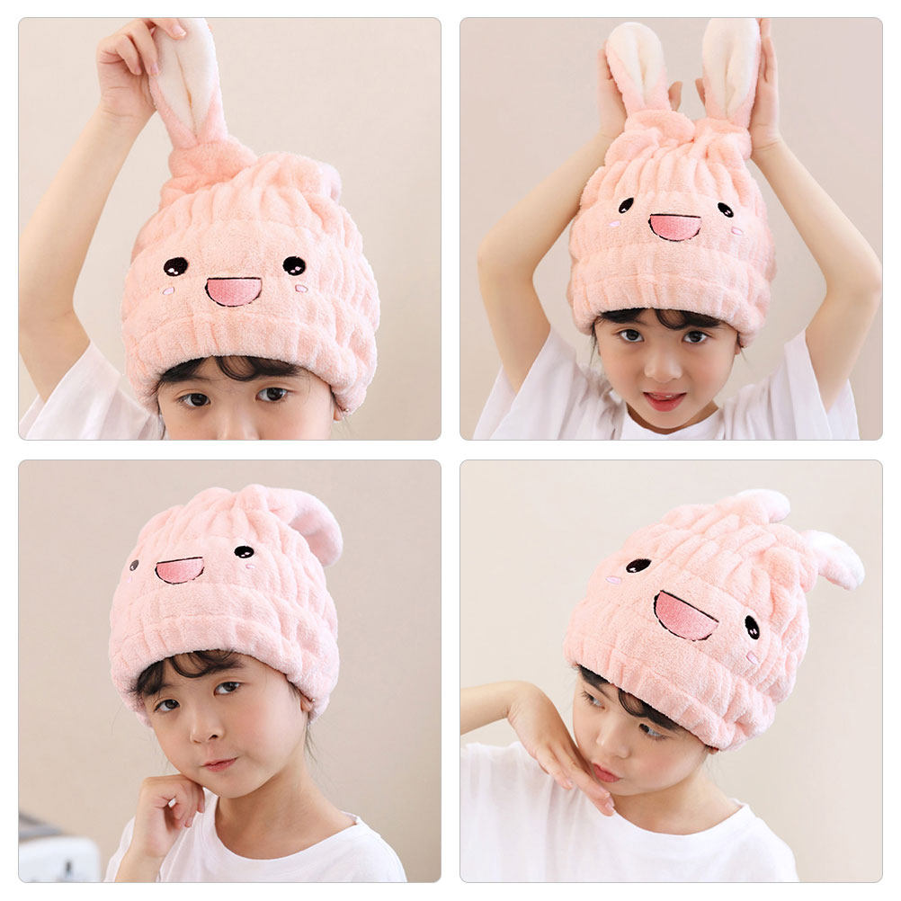 2Pcs Rapid Hair Drying Towel M - Head Wrap Turban recension och pris