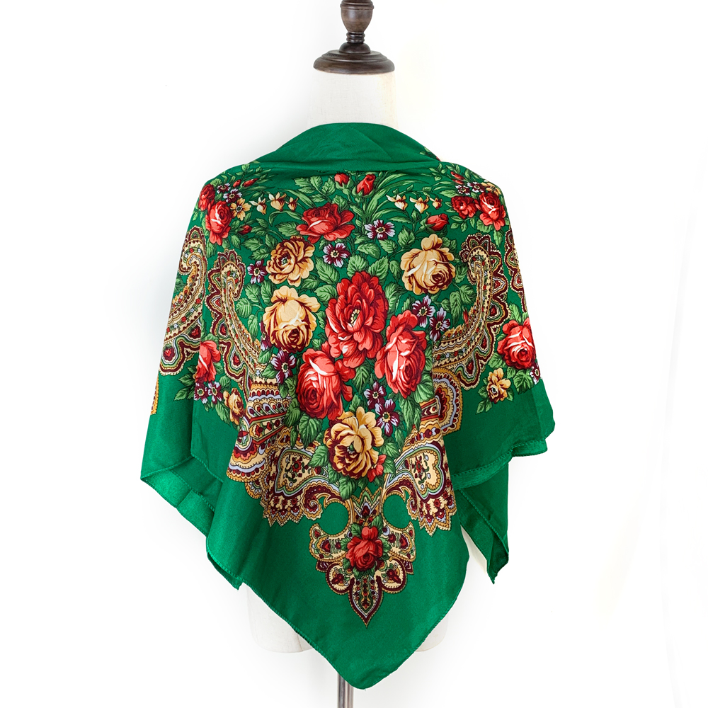 100*100cm Russian National Squ - Bandana Cotton recension och pris