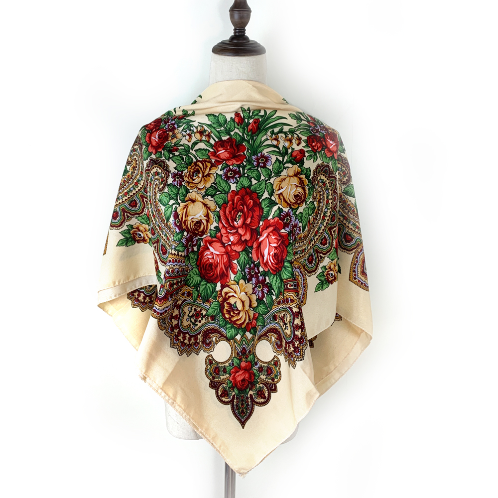 100*100cm Russian National Squ - Bandana Cotton recension och pris