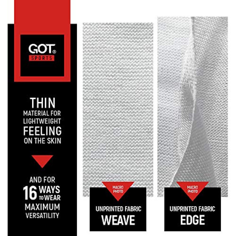 Tube Bandana - Neck Gaiter for - Face Scarf Mask recension och pris