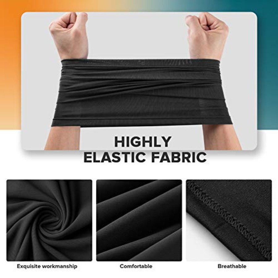 VULKIT 2 Pack Neck Gaiter Face - Face Scarf Mask recension och pris