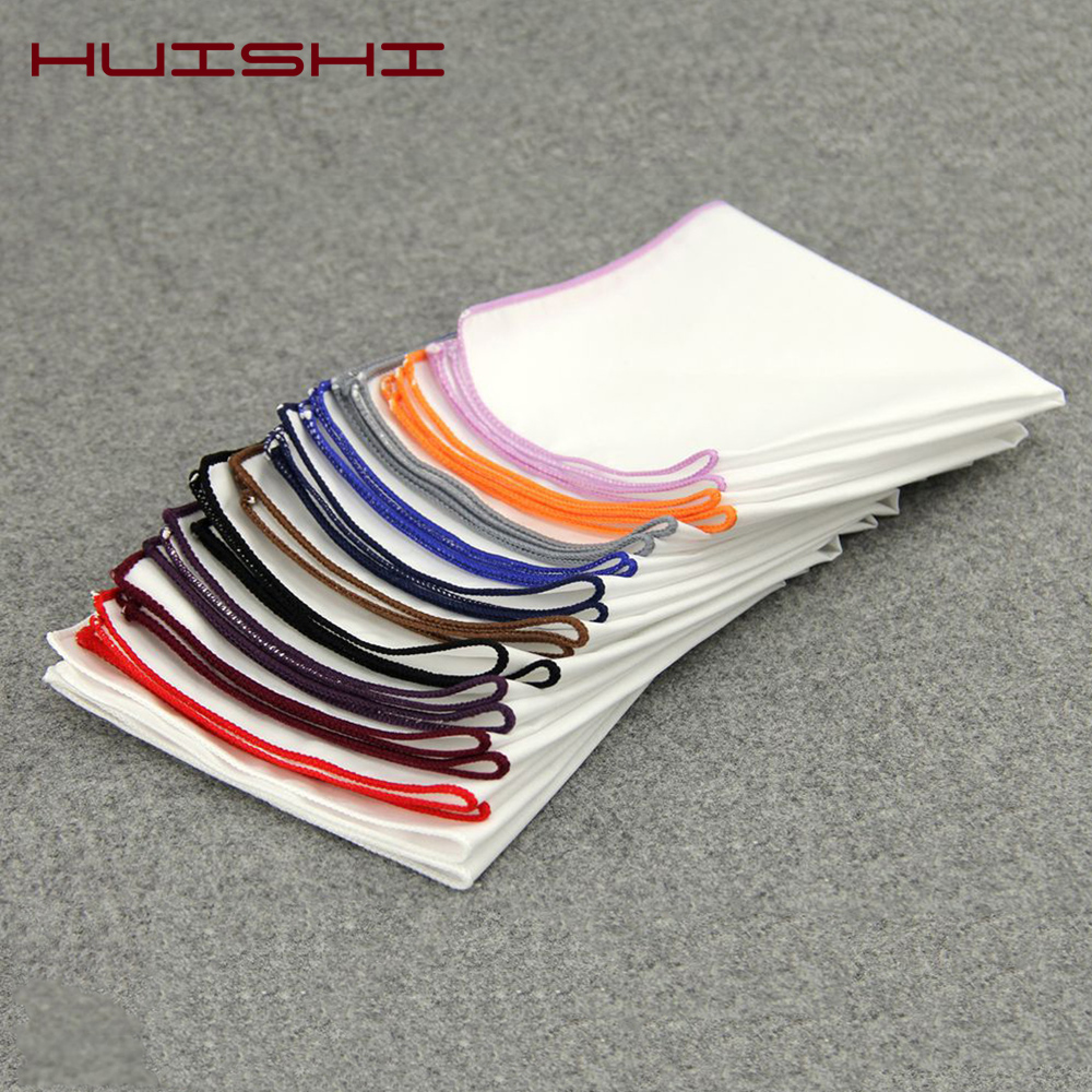 New Hanky Men's White Pocket S - Handkerchief Cotton Men recension och pris