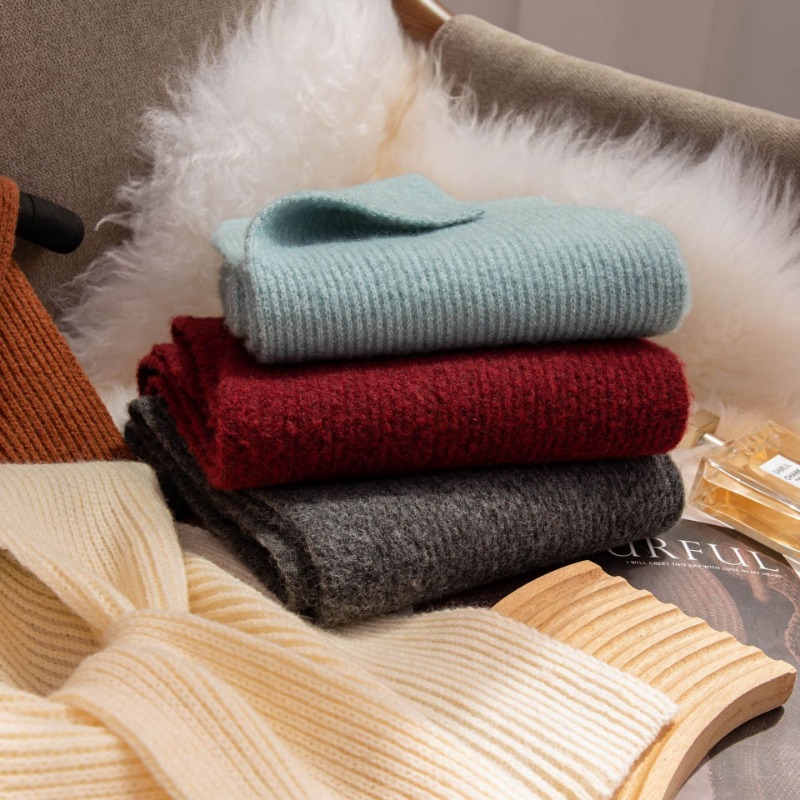 Korean Style Classic Woolen Sc - Muffler Men Wool recension och pris