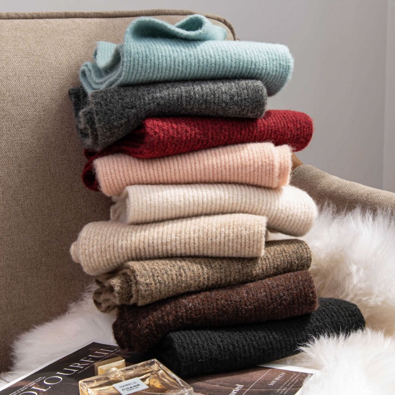 Korean Style Classic Woolen Sc - Muffler Men Wool recension och pris