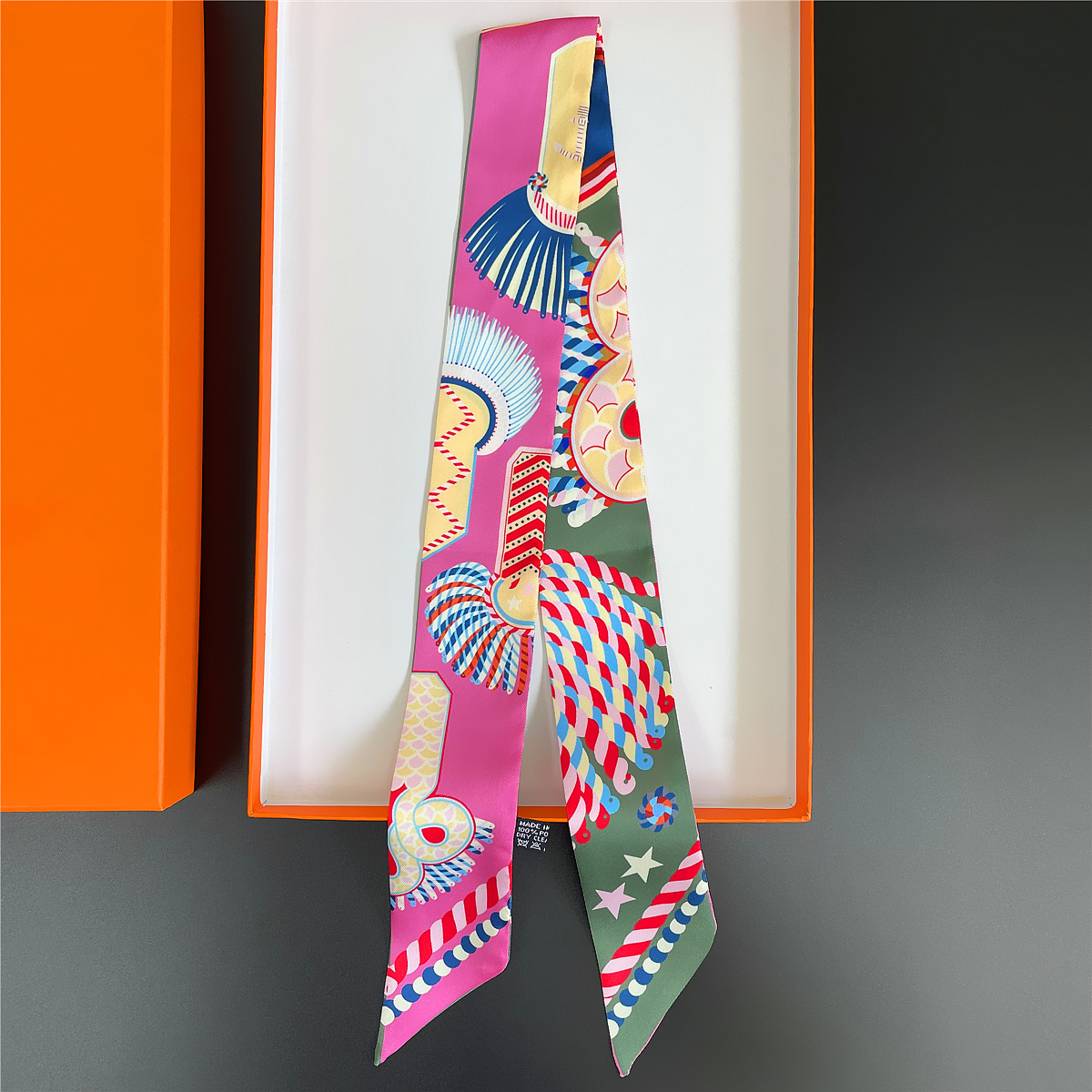Brand Design Twill 100% Silk S - Silk Neck Scarf recension och pris