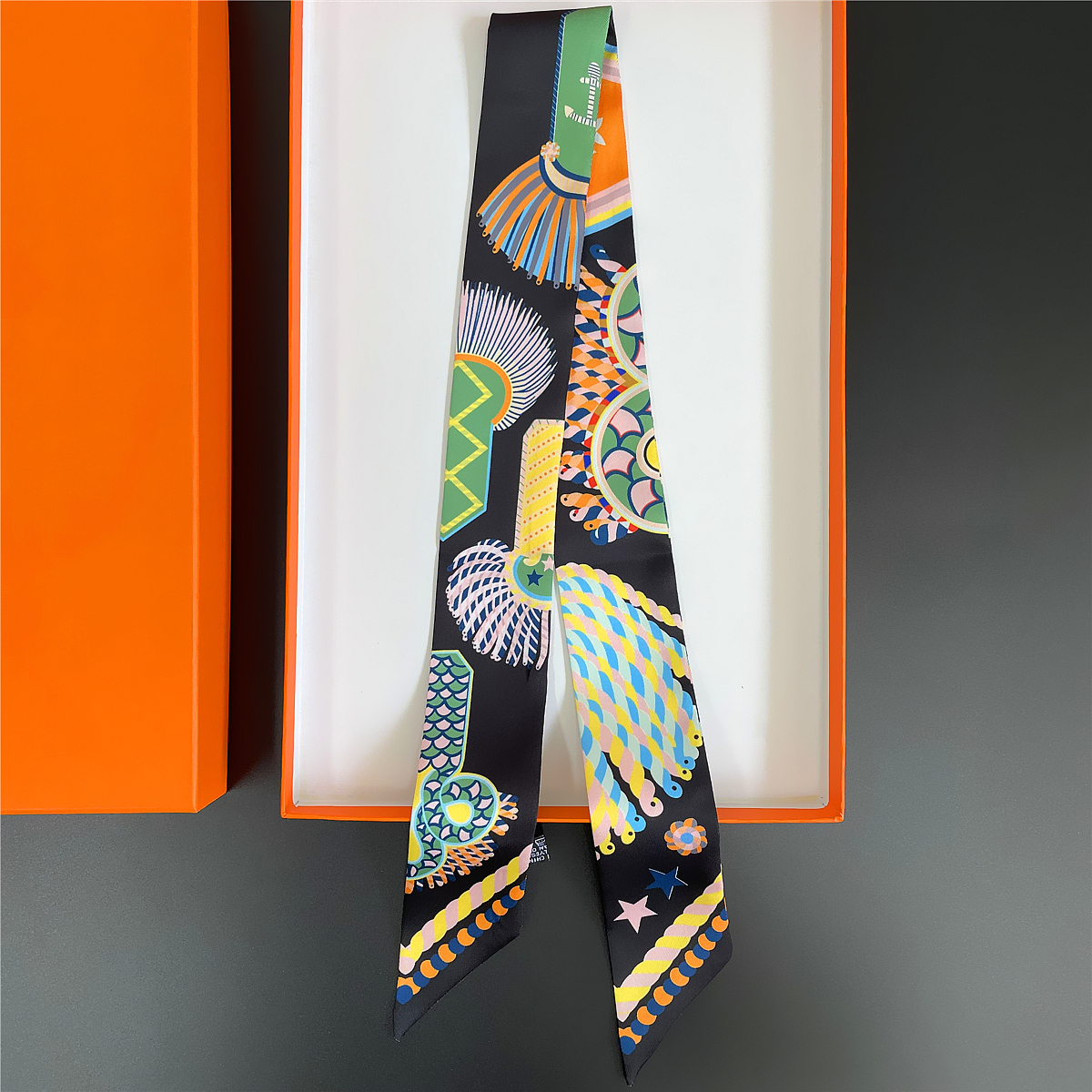 Brand Design Twill 100% Silk S - Silk Neck Scarf recension och pris