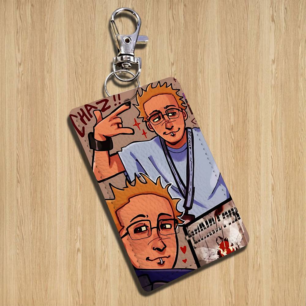 Fan art design Chester Benning - Lanyard Badge Holder recension och pris