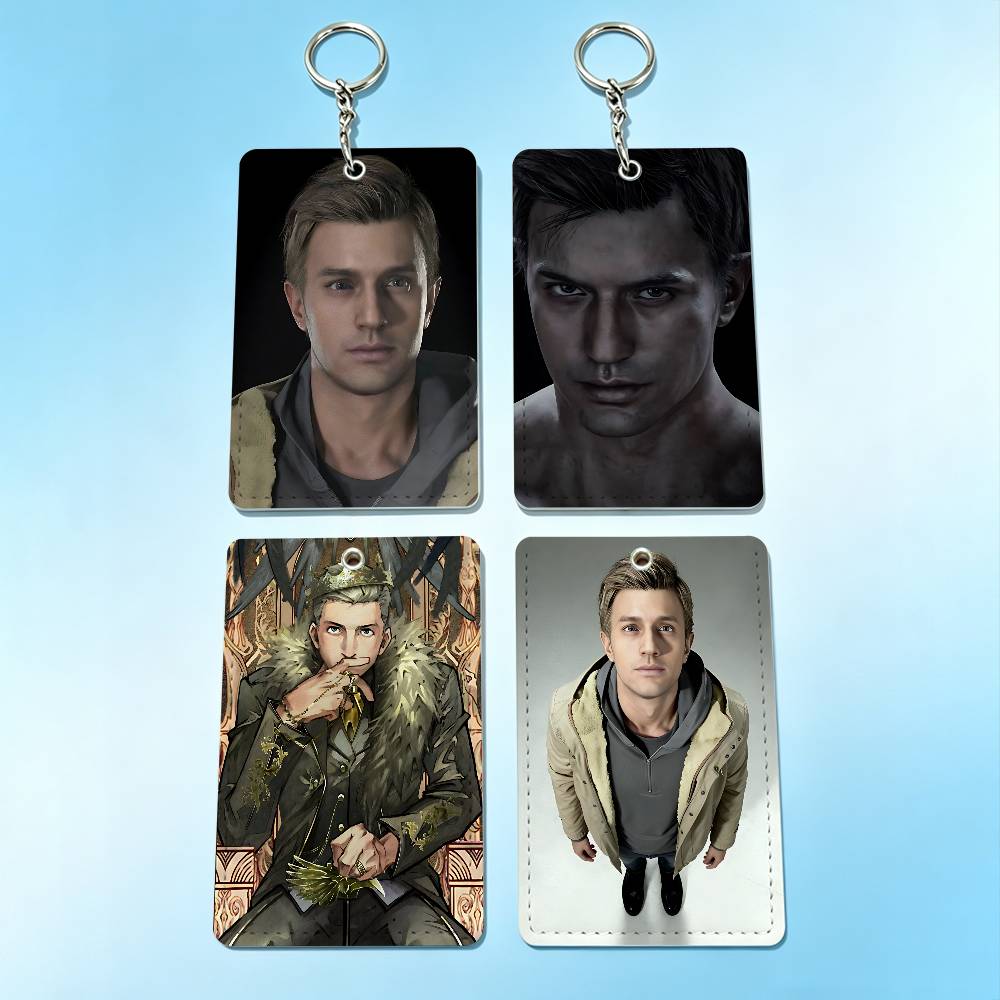 Horror E-Ethan W-Winters Card  - Lanyard Badge Holder recension och pris