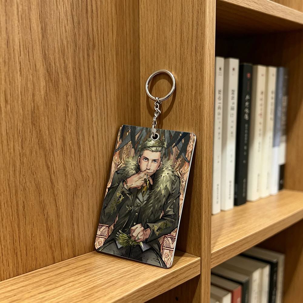 Horror E-Ethan W-Winters Card  - Lanyard Badge Holder recension och pris