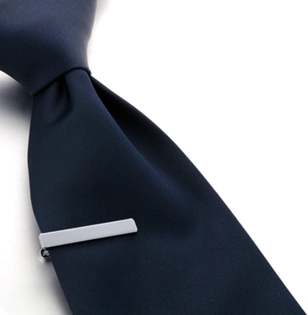Men's Skinny Tie Clip Set 3 To - Tie Clip Silver recension och pris