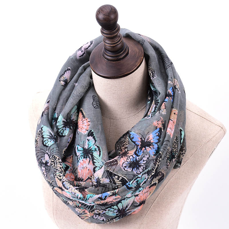 2022 New Fashion Butterfly Pri - Infinity Scarf Knit recension och pris