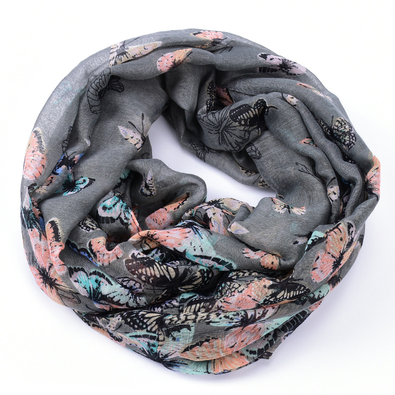 2022 New Fashion Butterfly Pri - Infinity Scarf Knit recension och pris