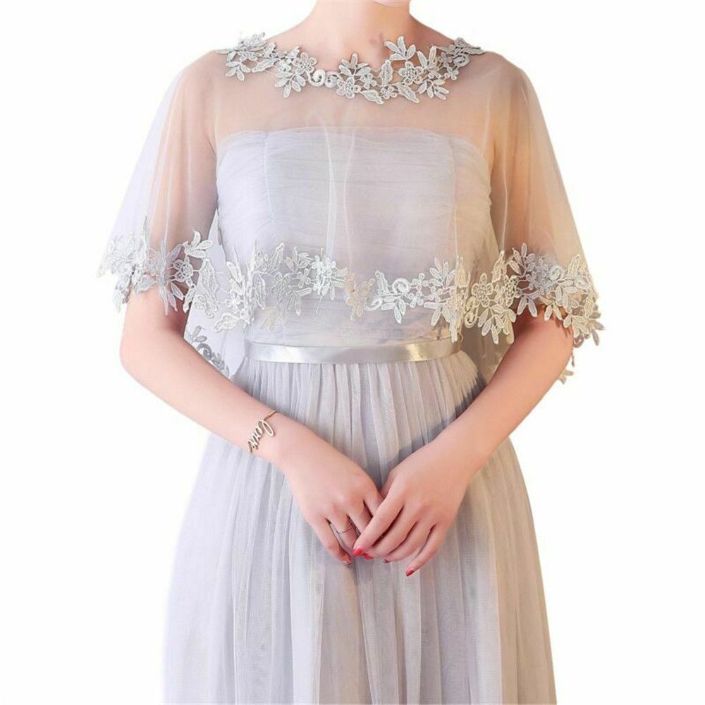 Fashion Casual Bridal Wedding  - Stole Wedding Shawl recension och pris