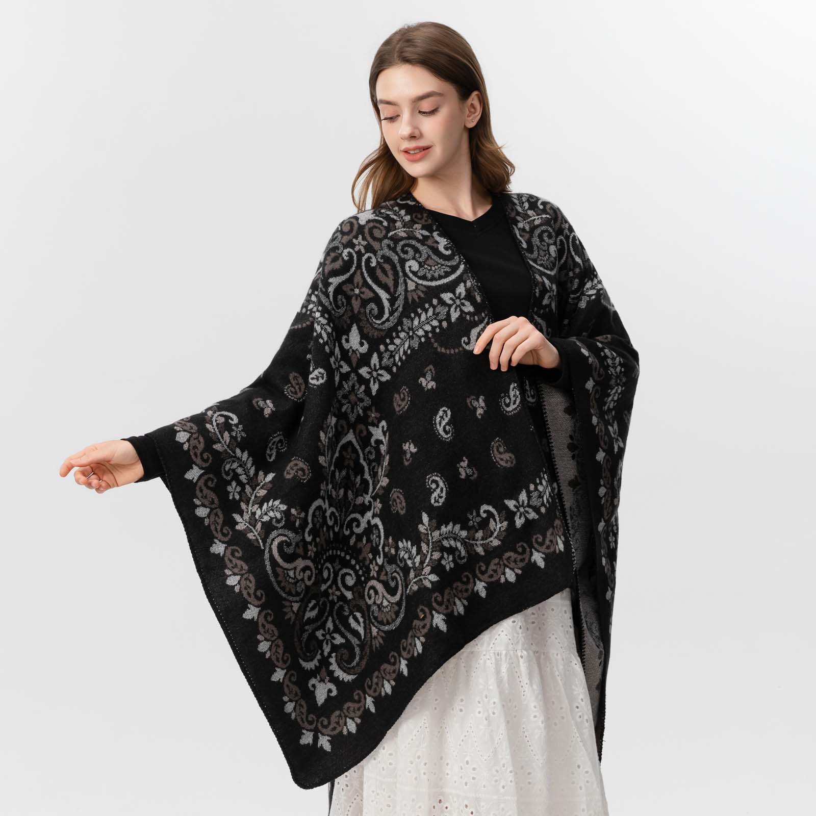 Women Luxury Scarf Jacqumus Fe - Stole Wedding Shawl recension och pris