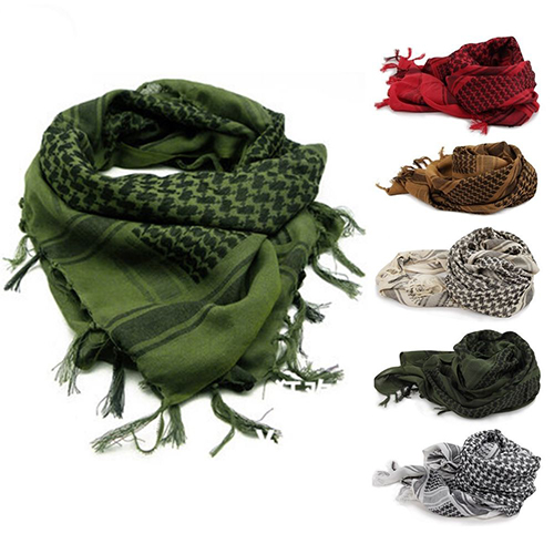 Hunting Scarf Military Shemagh - Bandana Cotton recension och pris