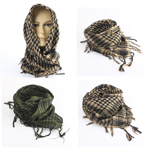 Hunting Scarf Military Shemagh - Bandana Cotton recension och pris