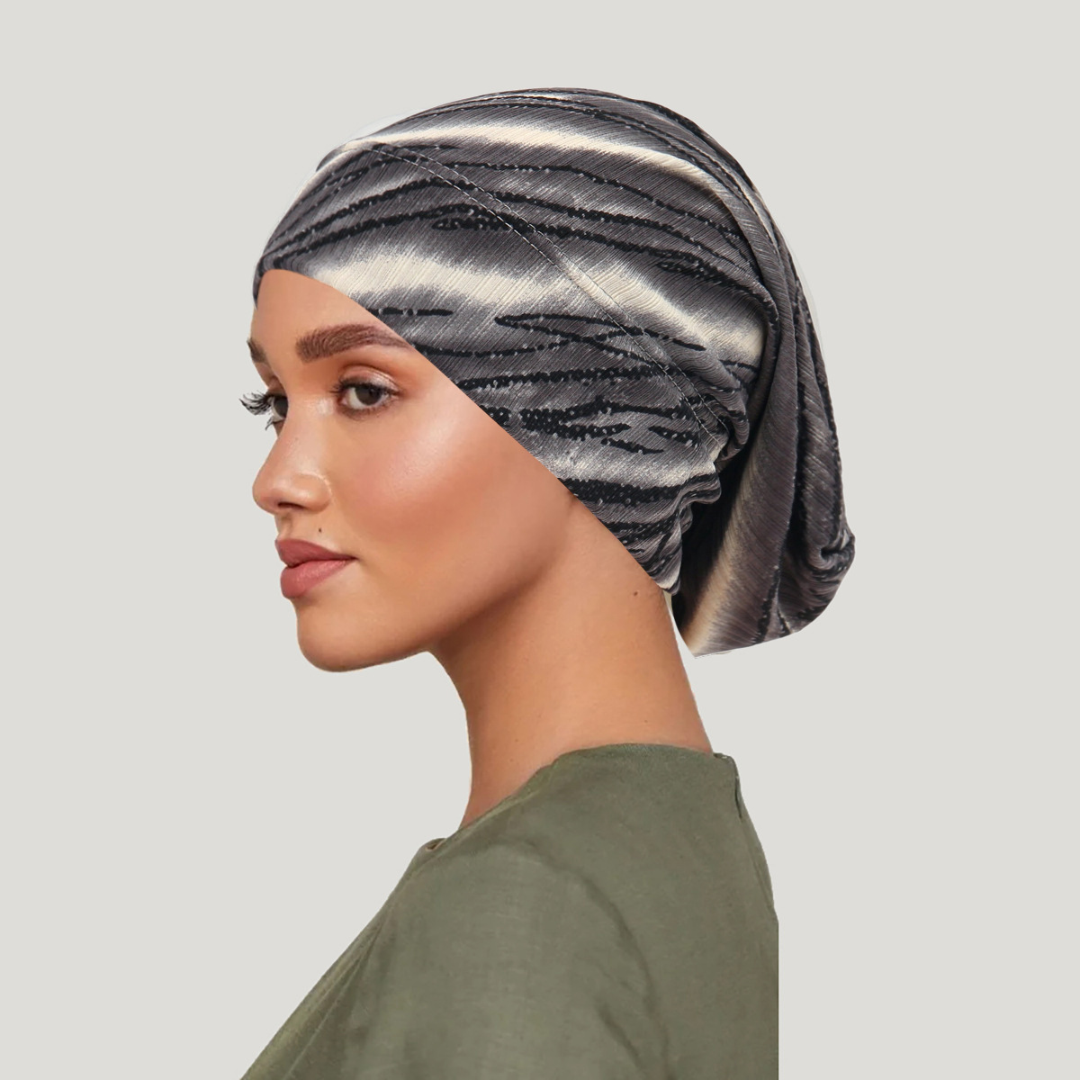 2026 New Tie-dye Hair Cover Ca - Head Wrap Turban recension och pris