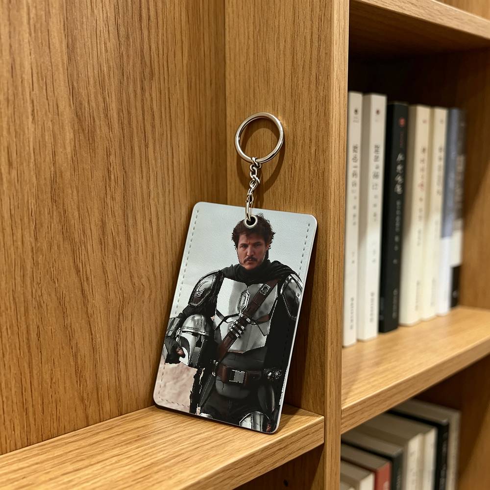 Cool Actor P-Pedro Pascal Card - Lanyard Badge Holder recension och pris