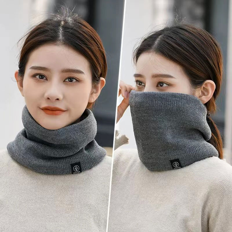 Fashion Women Knitted Scarf So - Muffler Men Wool recension och pris