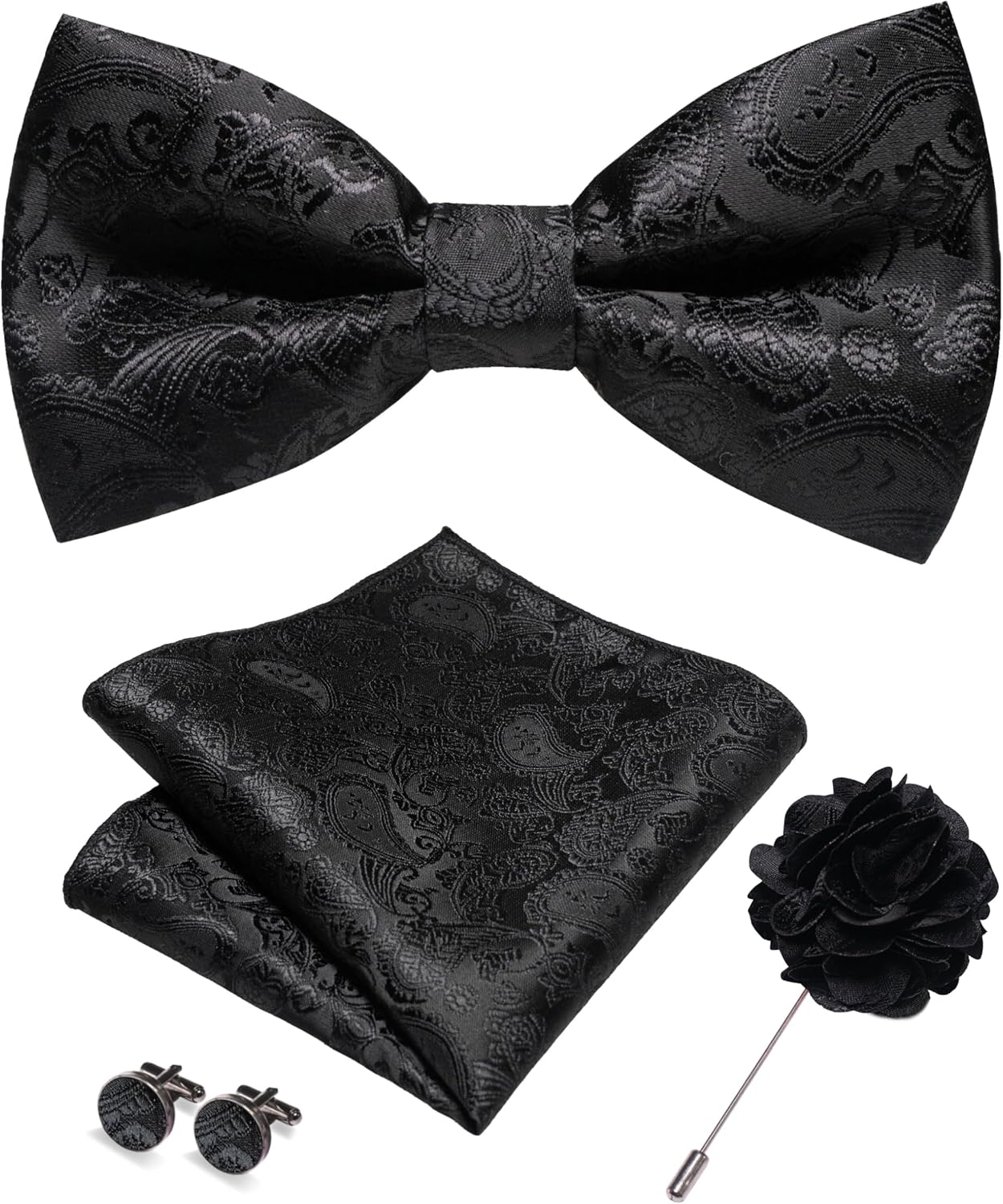 Paisley Pre-tied Bow Tie and P - Bow Tie Pre Tied recension och pris