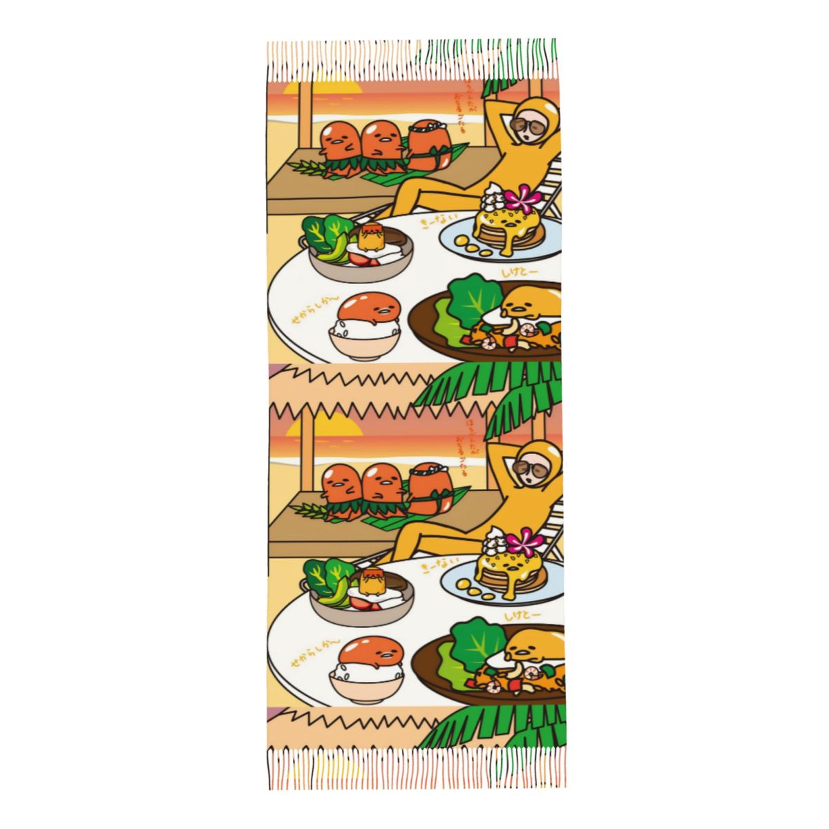 Women's Scarf with Tassel Gude - Pashmina Wrap Large recension och pris