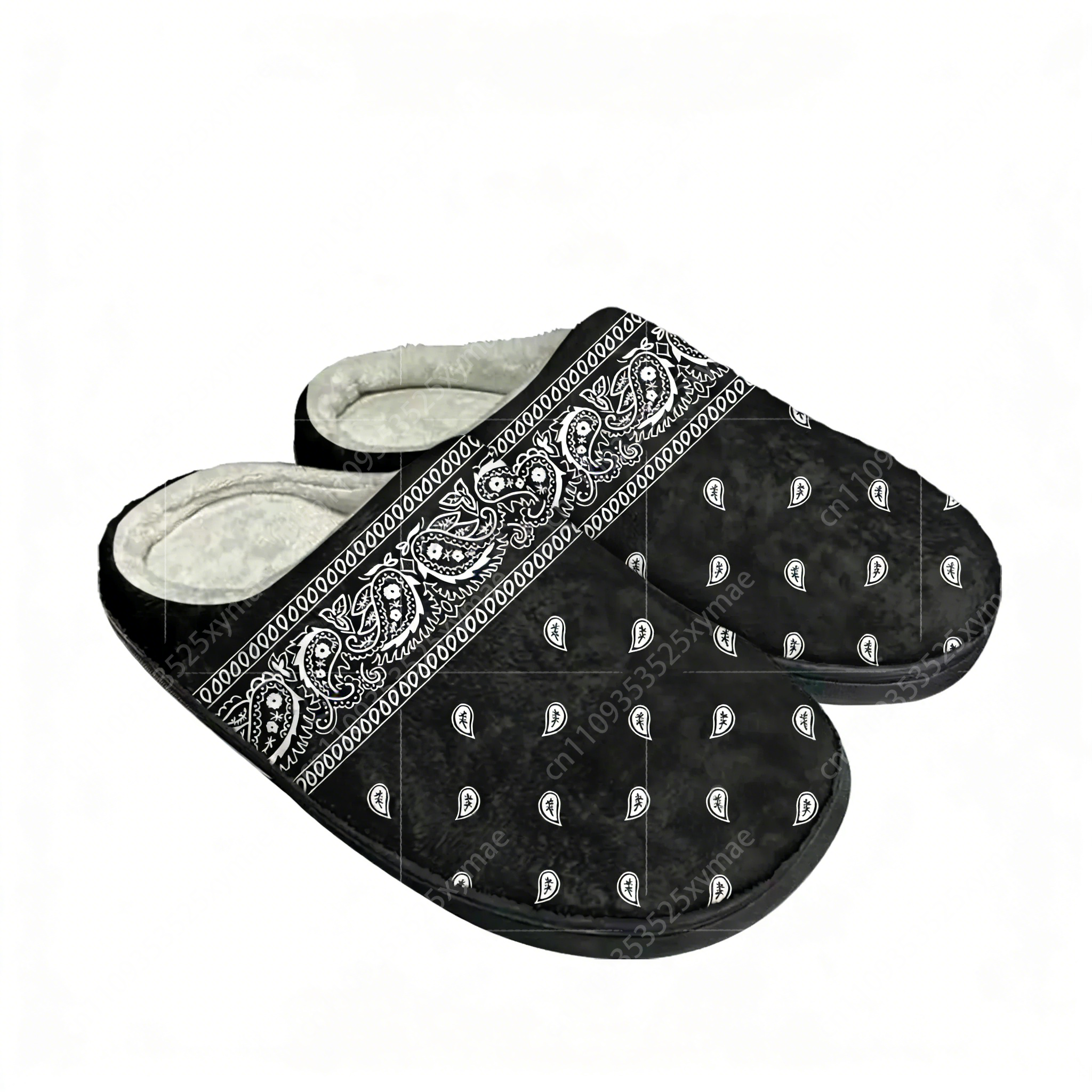 Bandana Paisley Cotton Slipper - Bandana Cotton recension och pris