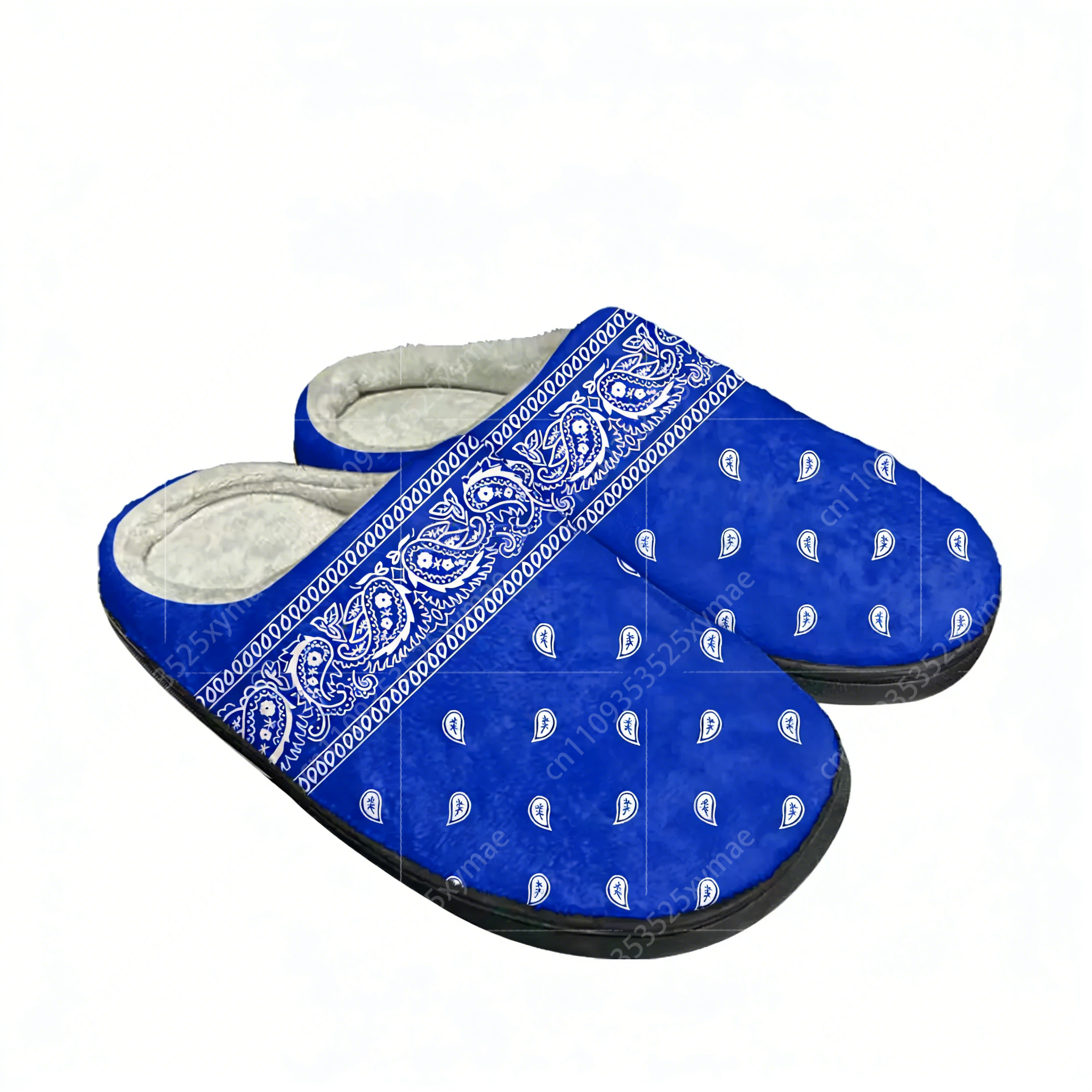 Bandana Paisley Cotton Slipper - Bandana Cotton recension och pris