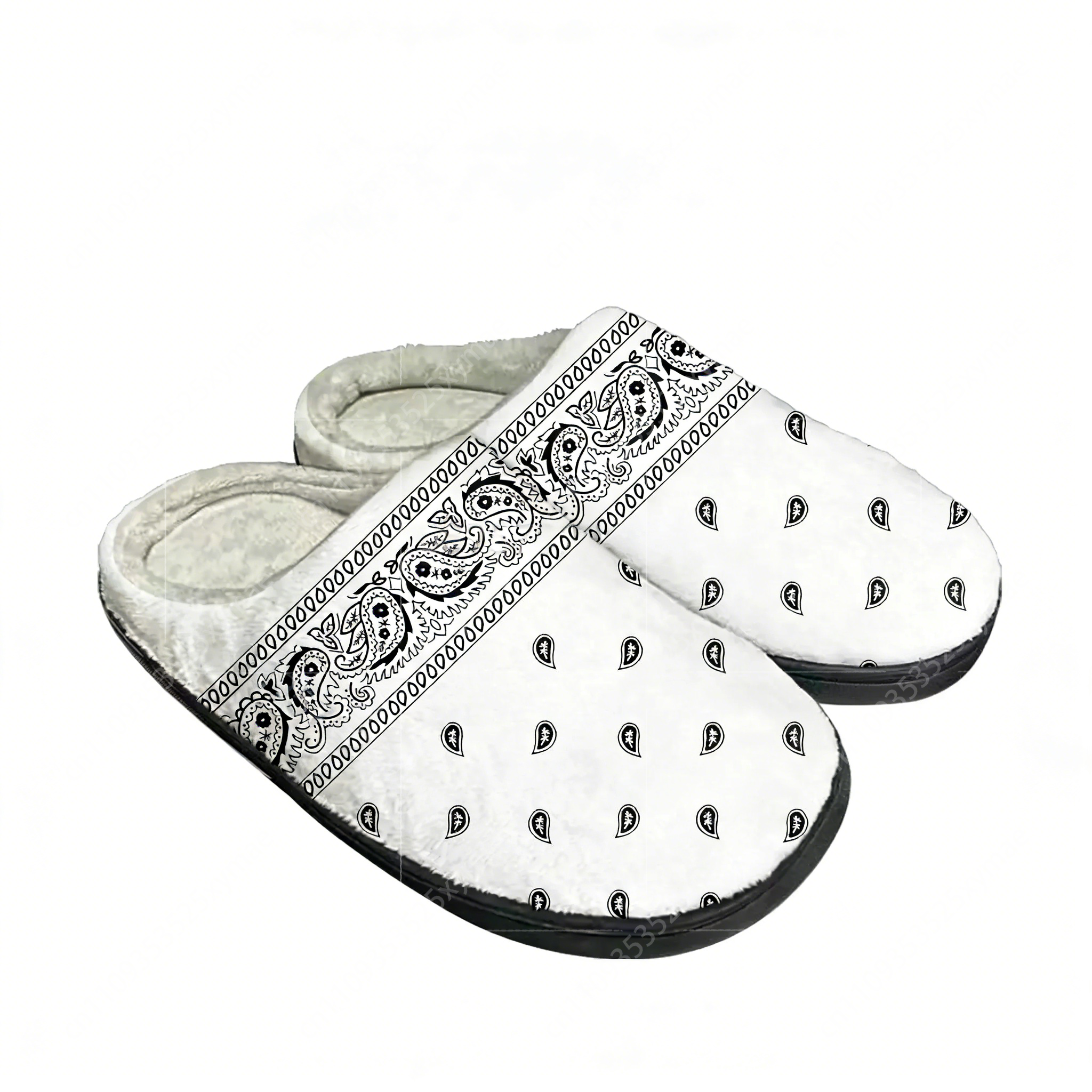 Bandana Paisley Cotton Slipper - Bandana Cotton recension och pris