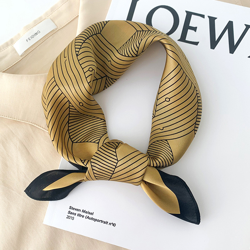 1pcs 70cm Striped Geometric Pa - Silk Tie Striped recension och pris