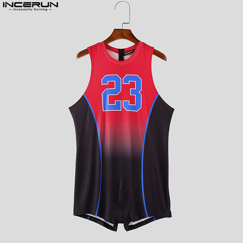 Men Bodysuits Tie Dye Printing - Skinny Tie Men recension och pris