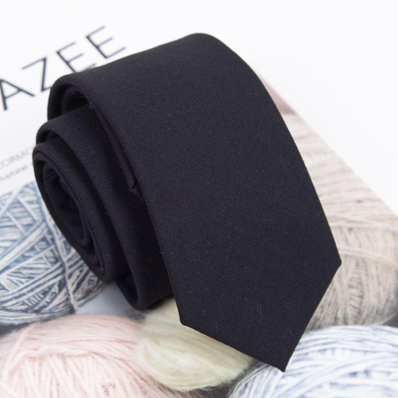 Men Tie 6cm Classic Cotton Han - Skinny Tie Men recension och pris