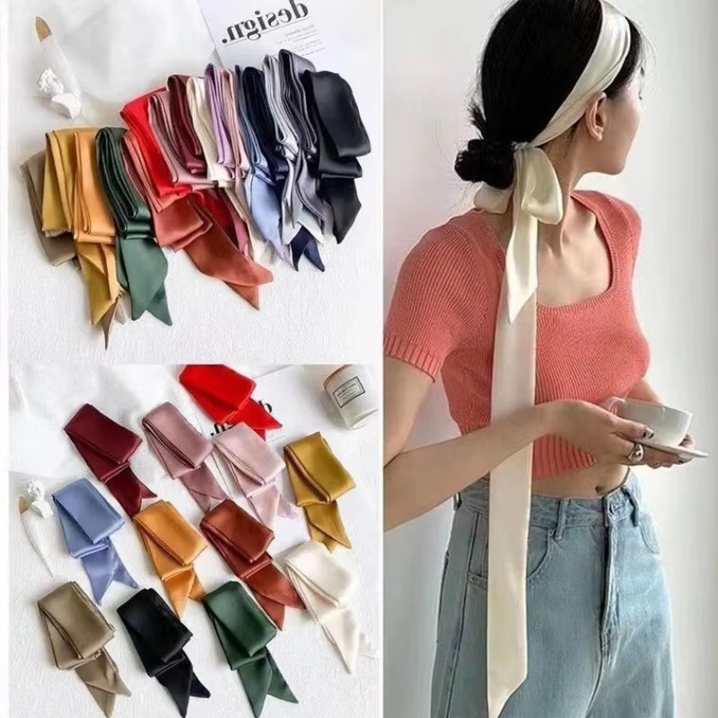 Women Narrow Solid Colors Long - Skinny Tie Men recension och pris