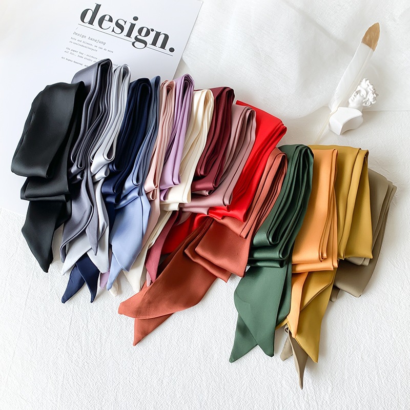 Women Narrow Solid Colors Long - Skinny Tie Men recension och pris