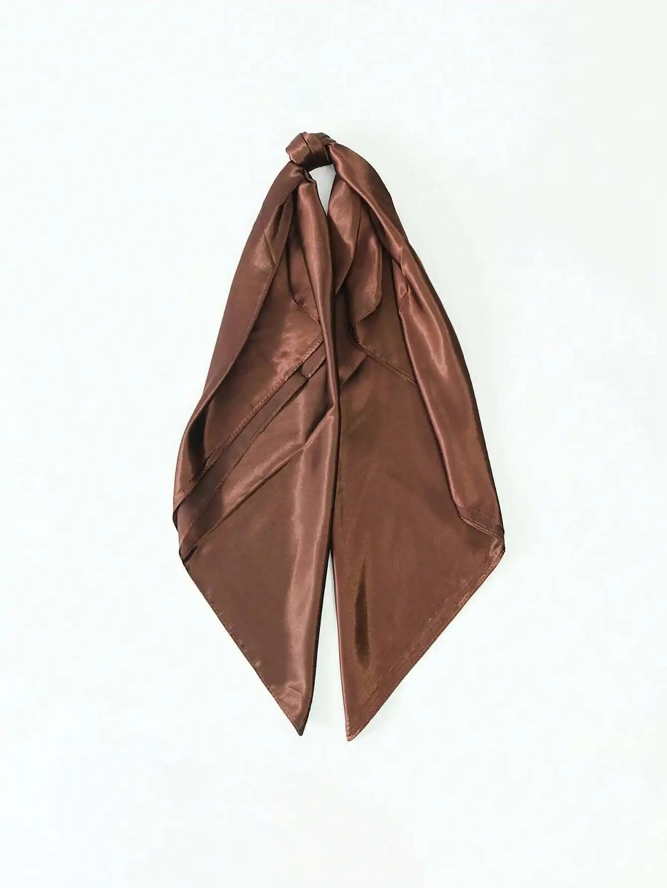 1pc Women White Silk Scarf, Ve - Scarf Silk Square recension och pris
