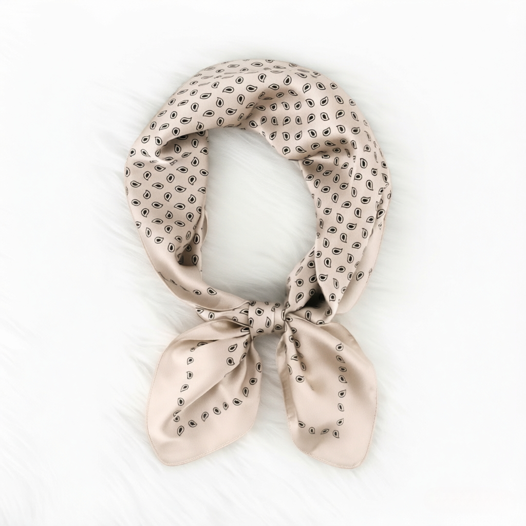 1pc 70cm Women's Vintage Paisl - Ascot Neck Scarf recension och pris